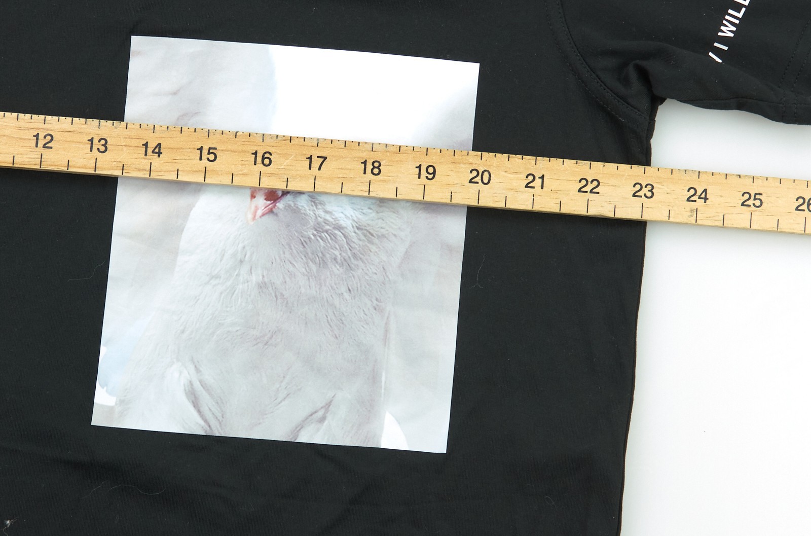 Burberry Love Montage Print T-Shirt Mens Size Small S Oversized Tee Short Sleeve - Image 15