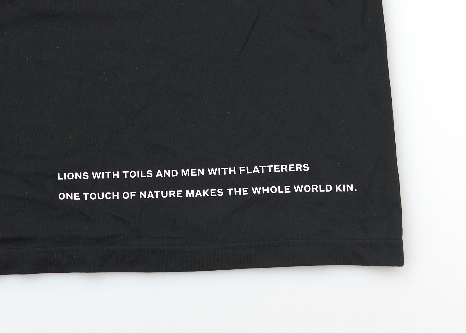 Burberry Love Montage Print T-Shirt Mens Size Small S Oversized Tee Short Sleeve - Image 9