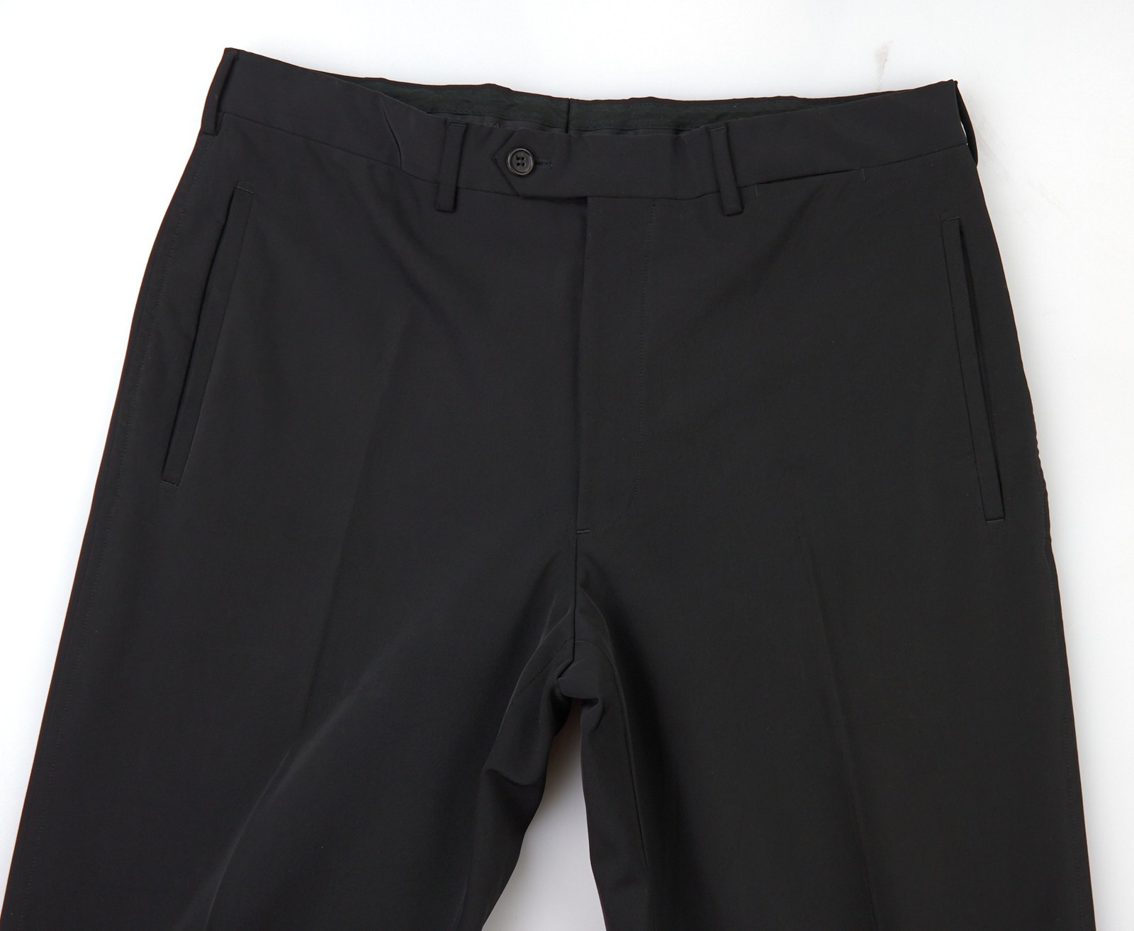 Prada Techno Stretch Pants Mens W32 32L Regular Straight Trousers