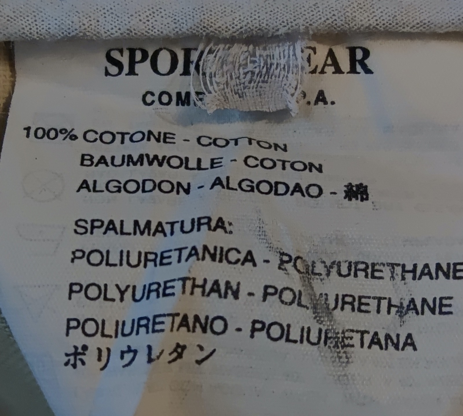 Stone Island Laminated Jacket Mens Size XL Khaki Coated Cotton 1999 VTG ITALY - Image 14