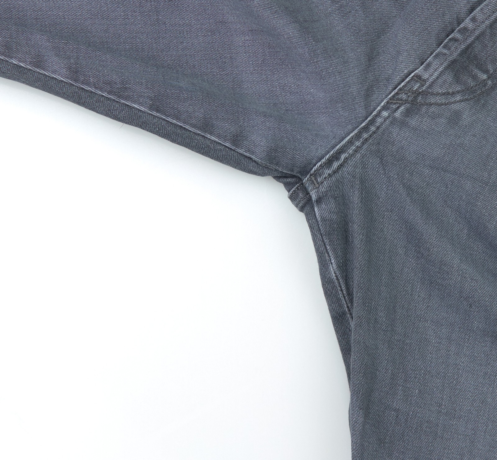 Diesel D Yennox 0ELAX Tapered Jeans Mens Size W34 L32 Stretch Denim Button Fly - Image 11