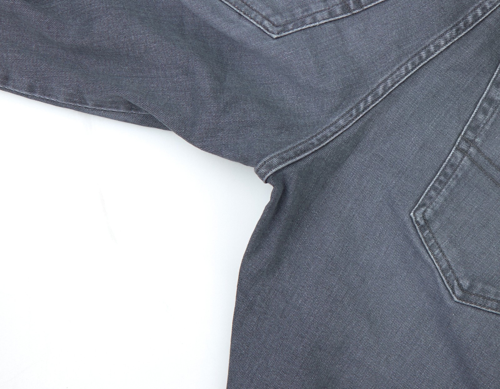 Diesel D Yennox 0ELAX Tapered Jeans Mens Size W34 L32 Stretch Denim Button Fly - Image 12