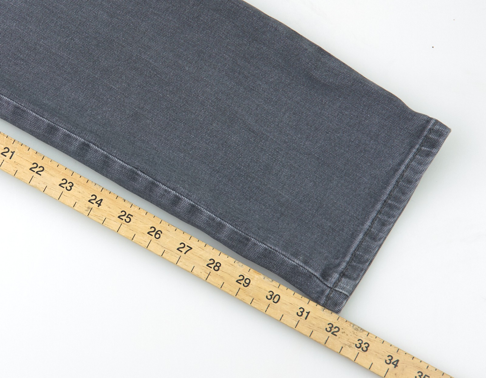 Diesel D Yennox 0ELAX Tapered Jeans Mens Size W34 L32 Stretch Denim Button Fly - Image 20