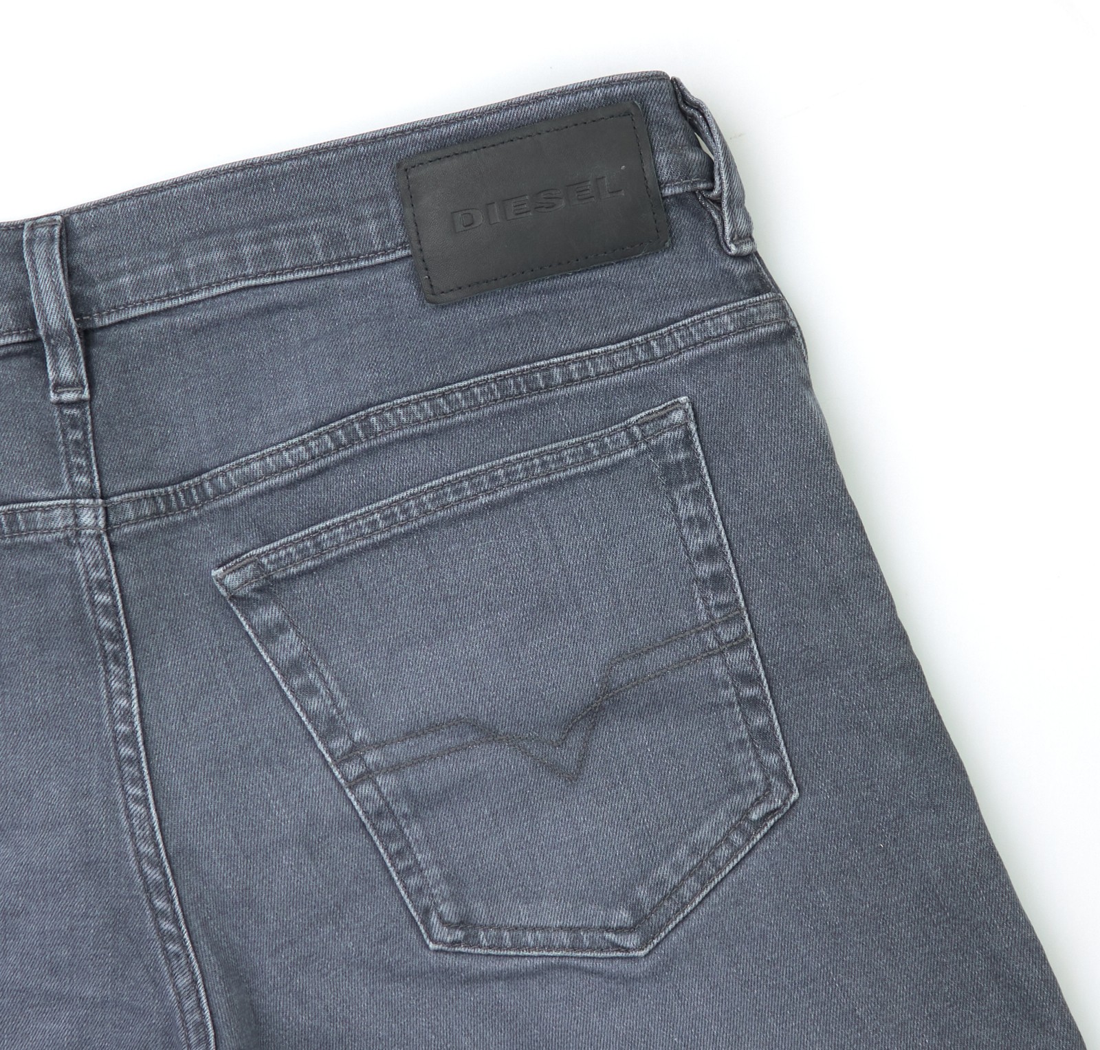 Diesel D Yennox 0ELAX Tapered Jeans Mens Size W34 L32 Stretch Denim Button Fly - Image 7