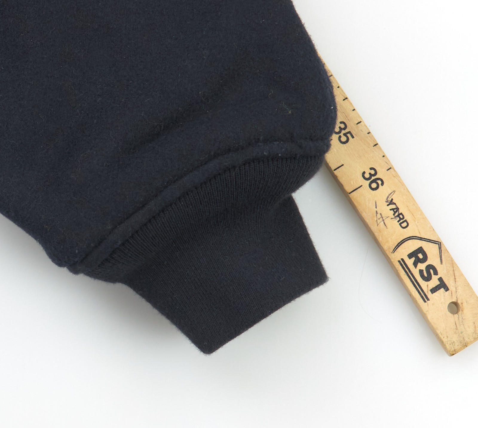 Engineered Garments x Uniqlo Bomber Jacket Mens Medium Oversized Black Blouson - Image 22