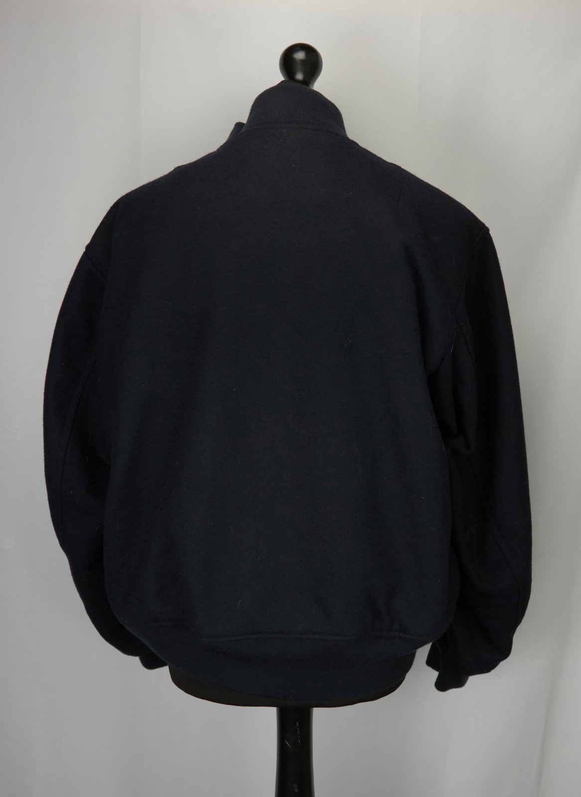 Engineered Garments x Uniqlo Bomber Jacket Mens Medium Oversized Black Blouson - Image 4