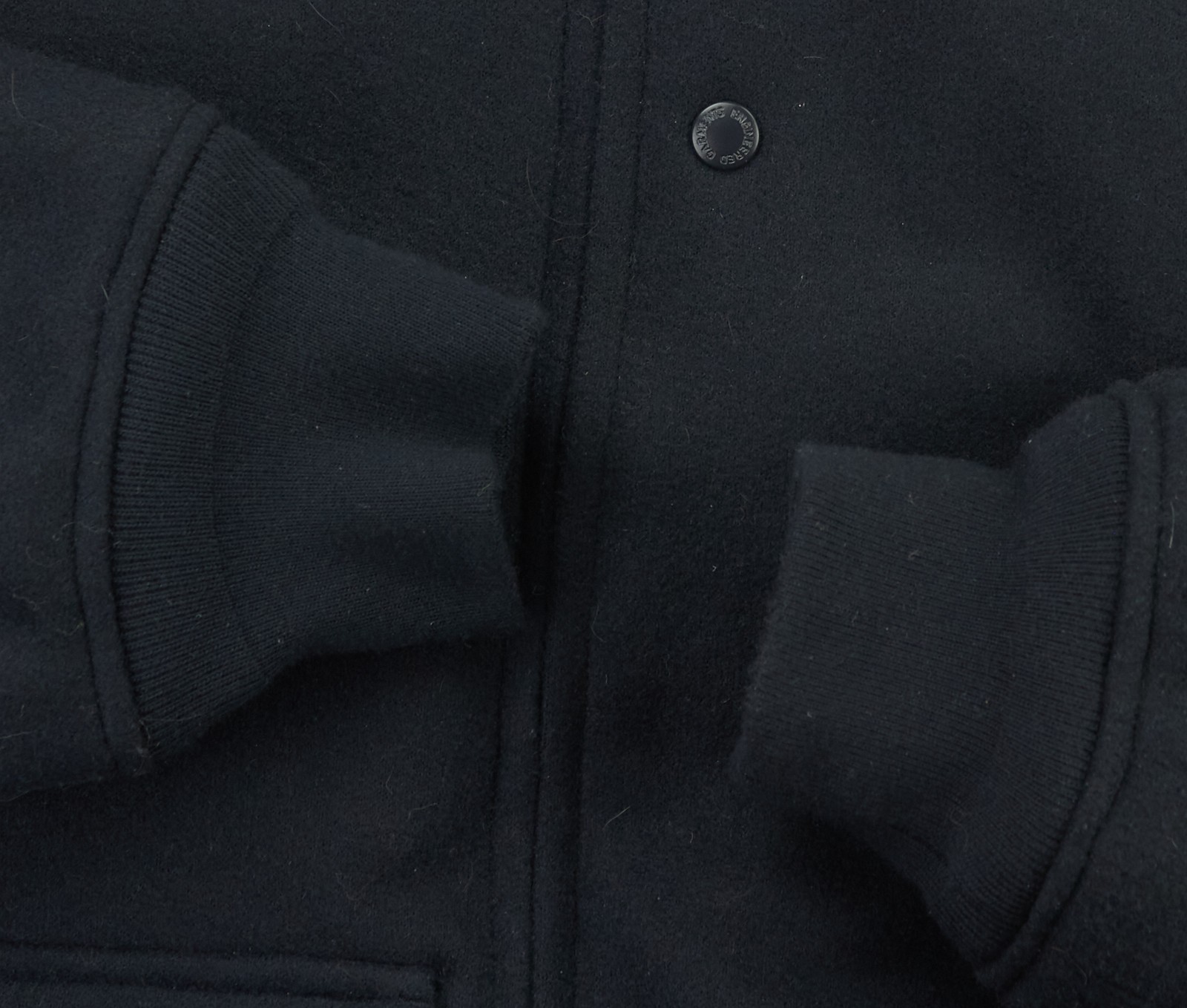 Engineered Garments x Uniqlo Bomber Jacket Mens Medium Oversized Black Blouson - Image 9