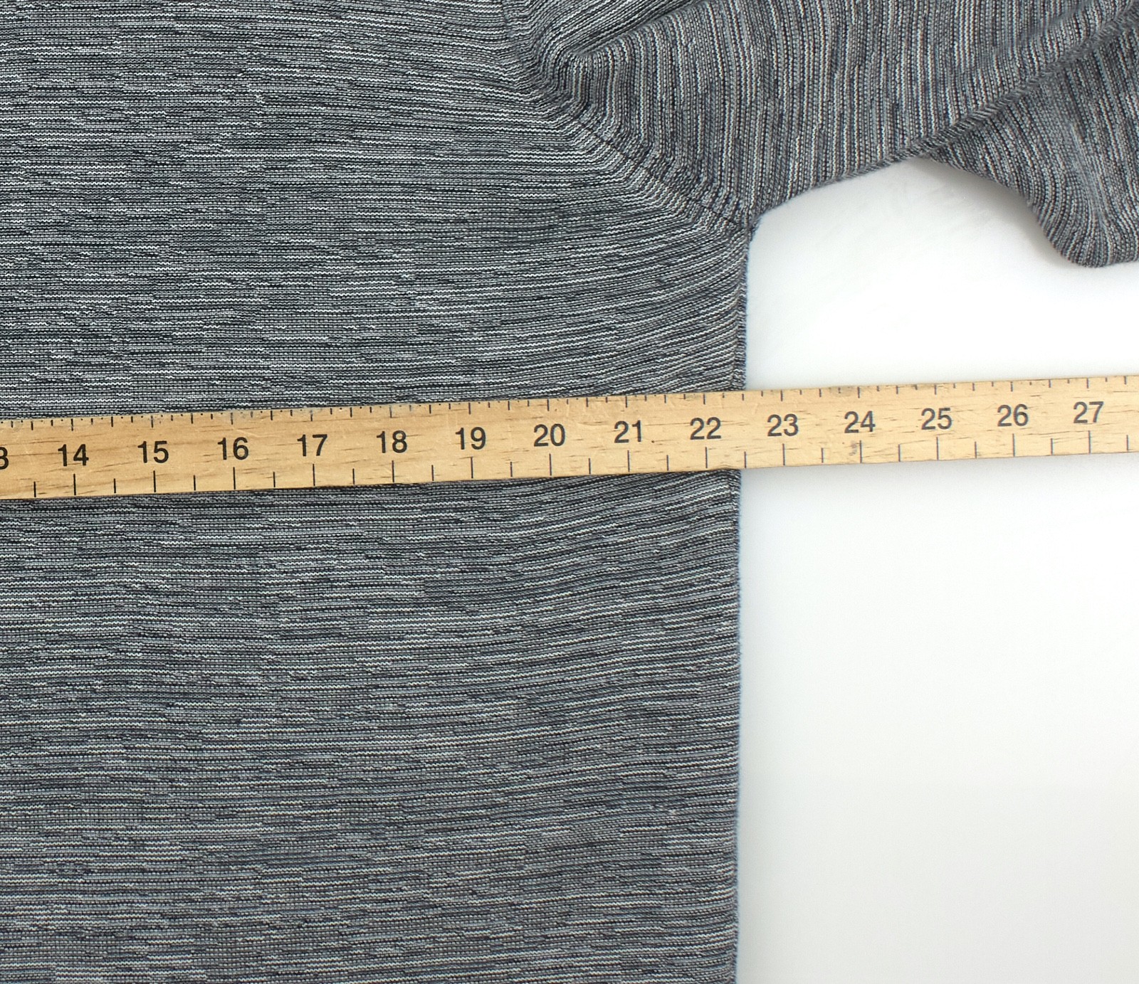 Barbour Bower Jumper Men's Size L Large Crew Cotton Knit Pullover Marl Sweater - Image 10